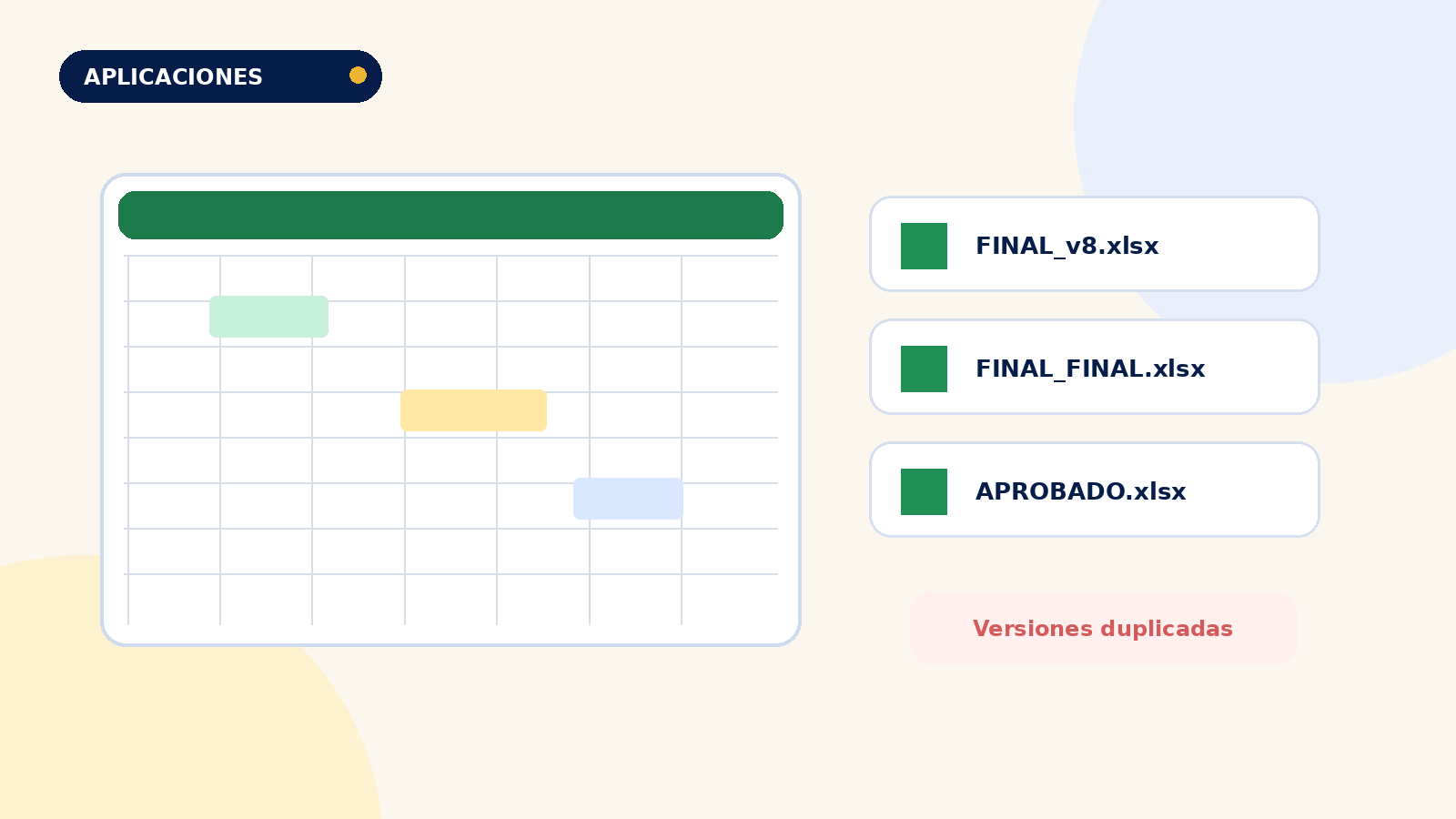 10 señales de que Excel ya no es suficiente para gestionar tu empresa
